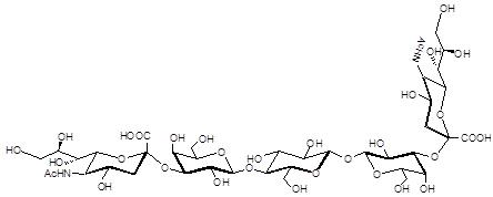 Disialosylpentaose