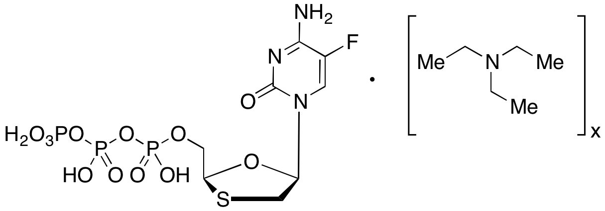 ent-Emtricitabine Triphosphate Triethylammonium Salt