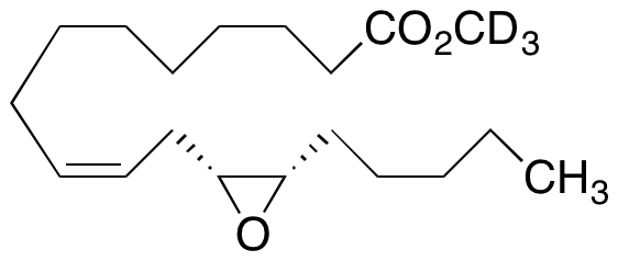 (±)-cis-12,13-Epoxy-9(Z)-octadecenoic acid methyl ester-d3