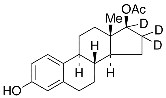 17β-Estradiol-d3 17-Acetate