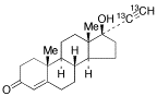 Ethisterone-13C2