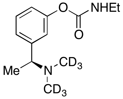 N-Ethylcarbamic Acid 3-[(1S)-1-(Dimethylamino)ethyl]phenyl Ester-d6