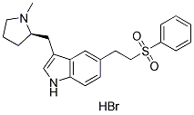 Eletriptan HBr