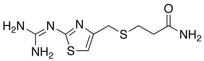 Famotidine Amide Impurity Hydrochloride