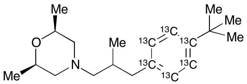 Fenpropimorph(phenyl-13C6)