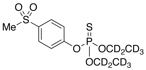 Fensulfothion Sulfone-d10