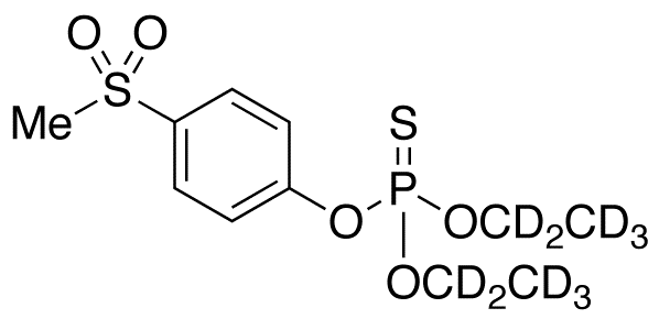 Fensulfothion Sulfone-d10