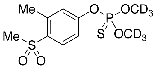 Fenthion Sulfone-d6