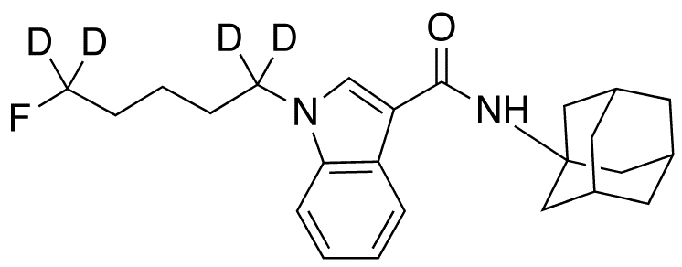 1-(5-Fluoropentyl)-N-tricyclo[3.3.1.13,7]dec-1-yl-1H-indole-3-carboxamide-d4