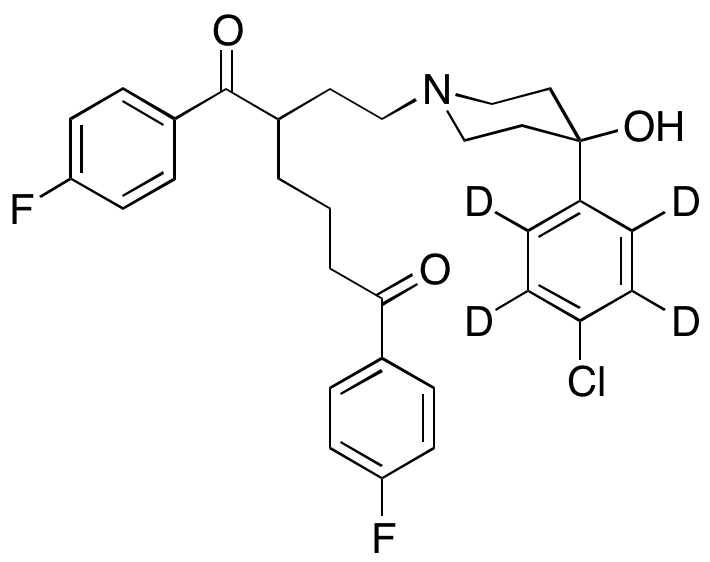 2-(1-(4-Fluorophenyl)butan-1-one)haloperidol-d4