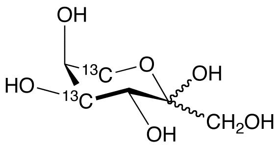 D-Fructose-4,6-13C2