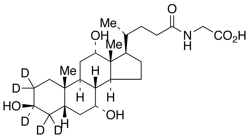 3β-Glycocholic Acid-d5