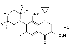 Gatifloxacin-d4 HCl