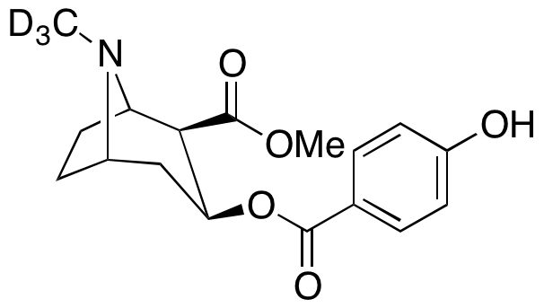 p-Hydroxycocaine-D3