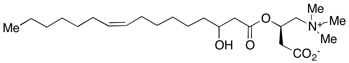 3-Hydroxy-9-hexadecenoyl-L-carnitine