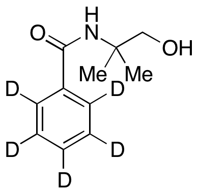 N-(2-Hydroxy-1,1-dimethylethyl)benzamide-d5