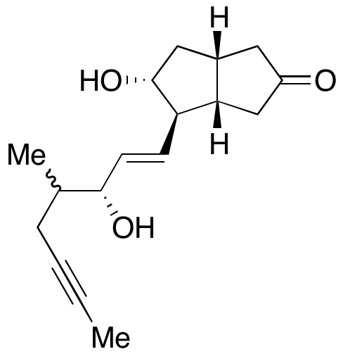 (3aS,4R,5R,6aR)-5-Hydroxy-4-((3R,E)-3-hydroxy-4-methyloct-1-en-6-yn-1-yl)hexahydropentalen-2(1H)-one