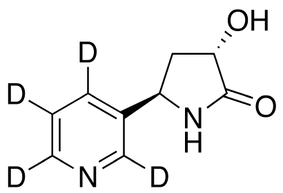 3-trans-Hydroxy Norcotinine-d4