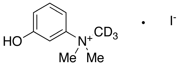 3-Hydroxyphenyltrimethylammonium-d3 Iodide
