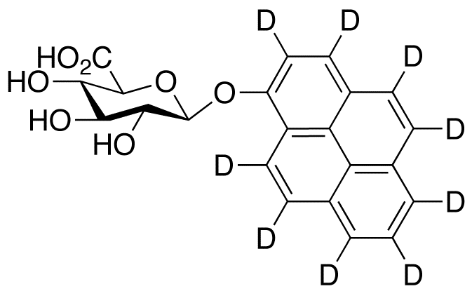 1-Hydroxypyrene-d9 β-D-Glucuronide