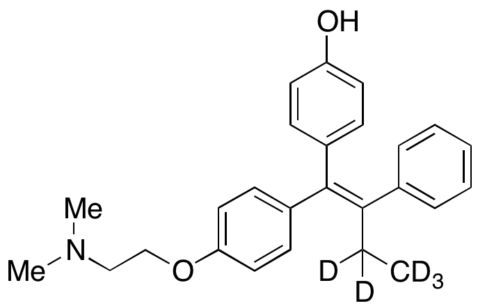 (E)-4-Hydroxy Tamoxifen-d5