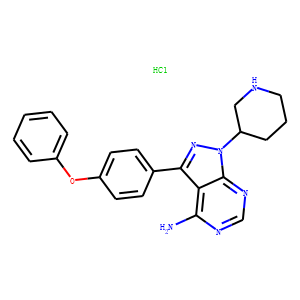 Btk inhibitor 1 hydrochloride