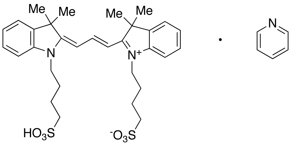 Indomonocarbocyanine Pyridine Salt