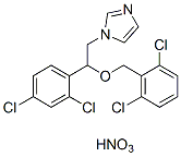 Isoconazole nitrate