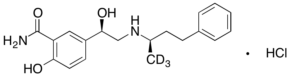(R,R)-Labetalol-d3 Hydrochloride