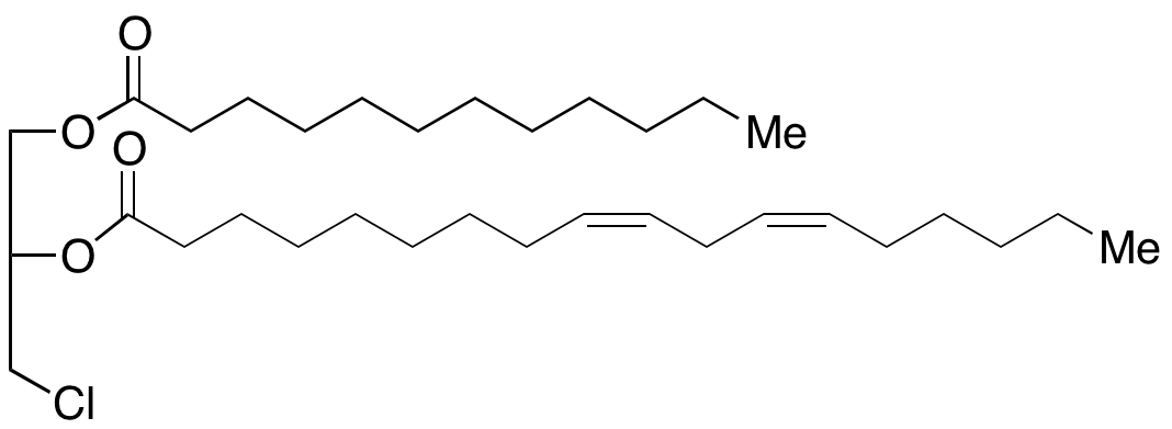 rac 1-Lauroyl-2-linoleoyl-3-chloropropanediol