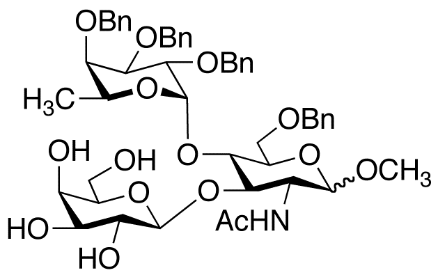 Lewis A Trisaccharide,  Methyl Glycoside Tetrabenzylether