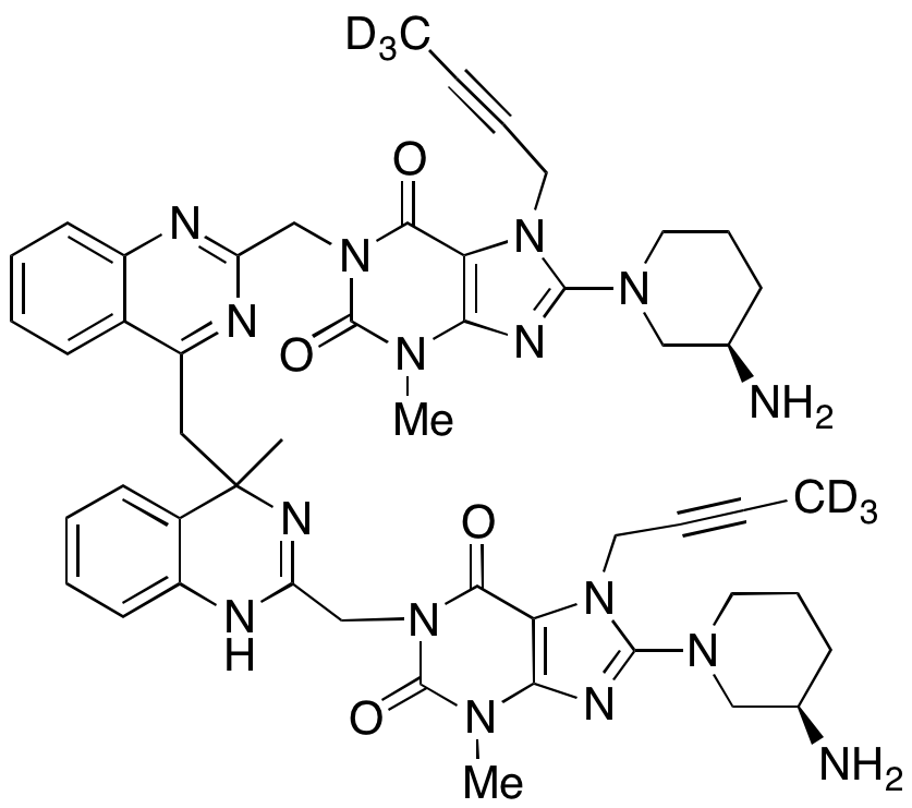 Linagliptin Methyldimer-d6