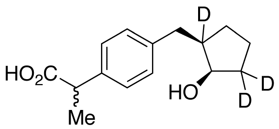 rac cis-Loxoprofen-d3 Alcohol