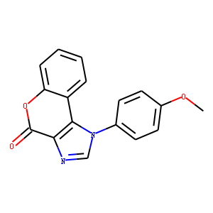1-(4-methoxyphenyl)chromeno[3,4-d]imidazol-4-one