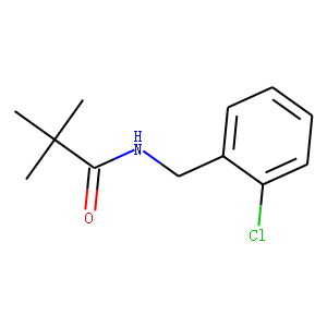 N-[(2-Chlorophenyl)methyl]-2,2-dimethylpropanamide