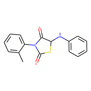 5-(Phenylamino)-3-(o-tolyl)thiazolidine-2,4-dione