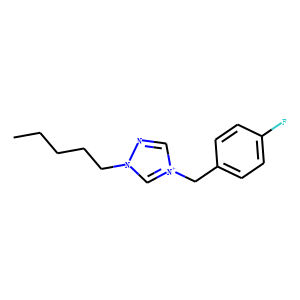 4-(4-Fluorobenzyl)-1-pentyl-1H-1,2,4-triazol-4-ium