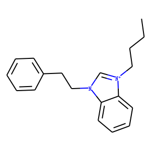 3-Butyl-1-(2-phenylethyl)-3H-benzimidazol-1-ium