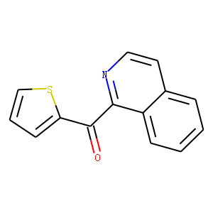 Isoquinolin-1-yl(thiophen-2-yl)methanone