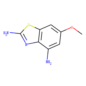 6-Methoxy-1,3-benzothiazole-2,4-diamine