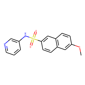 6-Methoxy-N-pyridin-3-ylnaphthalene-2-sulfonamide