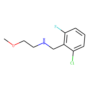 N-(2-Chloro-6-fluorobenzyl)-2-methoxyethanamine