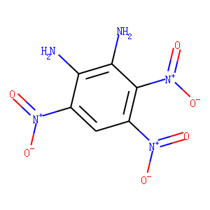 3,4,6-Trinitro-1,2-benzenediamine