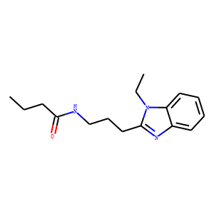 N-[3-(1-Ethylbenzimidazol-2-yl)propyl]butanamide
