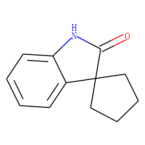 Spiro[1H-indole-3,1'-cyclopentane]-2-one