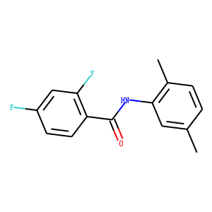 N-(2,5-Dimethylphenyl)-2,4-difluorobenzamide