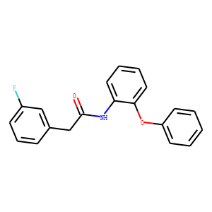 2-(3-Fluorophenyl)-N-(2-phenoxyphenyl)acetamide