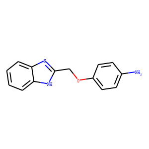 4-(1H-Benzimidazol-2-ylmethoxy)phenylamine