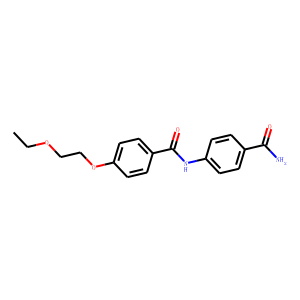 N-(4-Carbamoylphenyl)-4-(2-ethoxyethoxy)benzamide