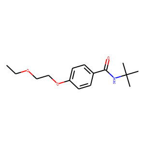 N-Tert-butyl-4-(2-ethoxyethoxy)benzamide